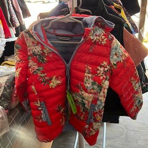 4 yo puffer jacket